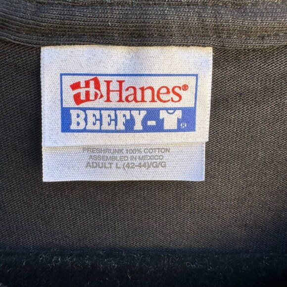 Disneys The Country Bears 2002 Tour Black Graphic T-Shirt Hanes Beefy-T New L - Picture 5 of 10